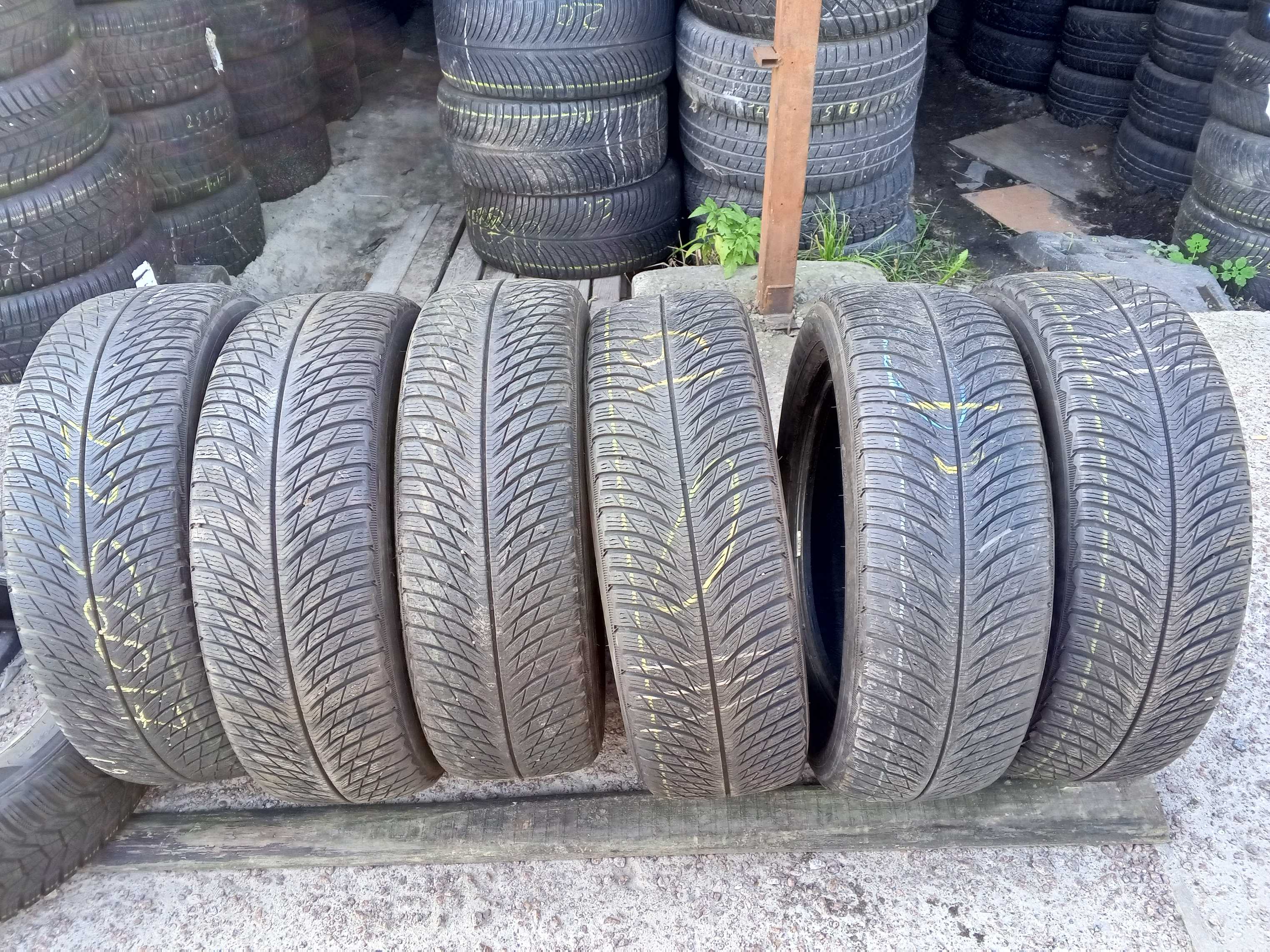 Michelin Pilot Alpin 5 SUV 225/60R17